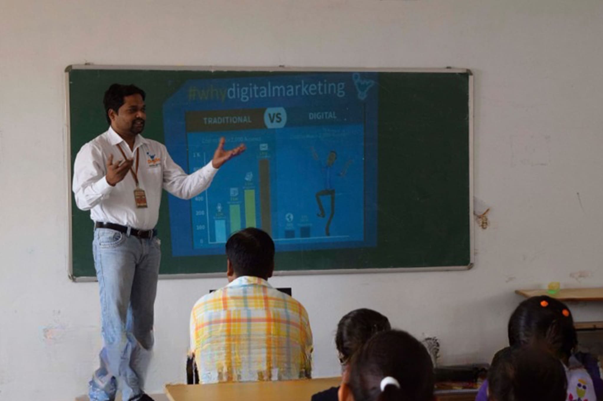 Workshop At P.K. Chaudhari Mahila Arts College(BCOM) Gandhinagar
