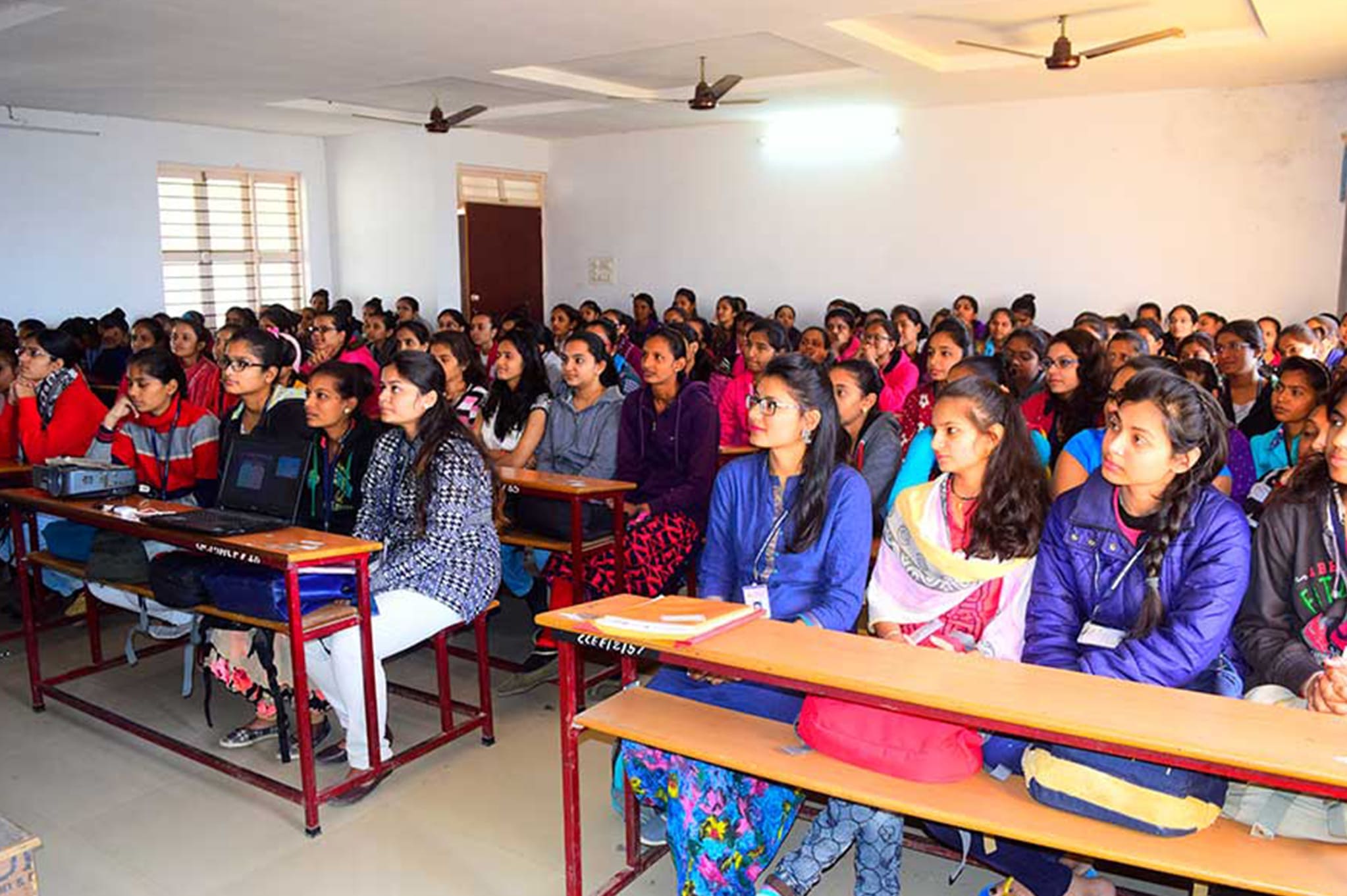 Workshop At P.K. Chaudhari Mahila College