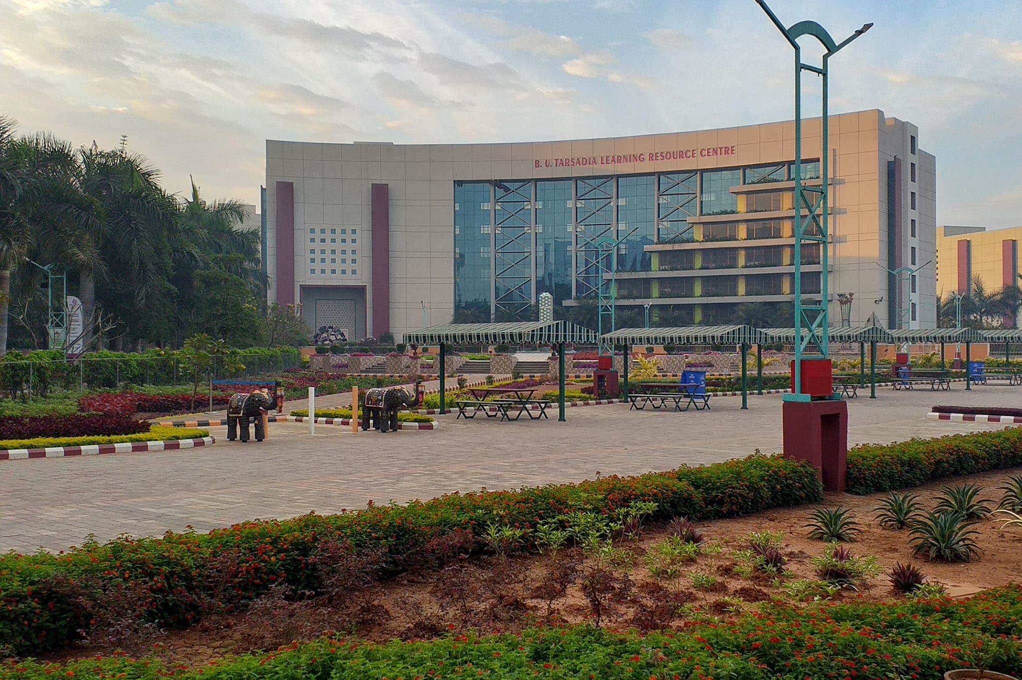 Workshop At Uka Tarsadia University